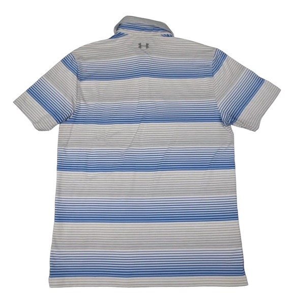 ⛳️ LIKE NEW! Under Armour Loose HeatGear Short Sleeve Polo! - Picture 2 of 6